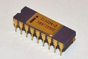 Understand the development history of memory chips in one article ample chip